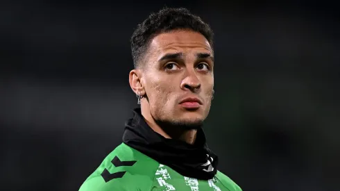 Antony quer jogar no Real Betis.