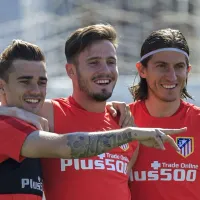 Após Saúl Ñíguez, torcida do Flamengo faz campanha por Griezmann, do Atlético de Madrid
