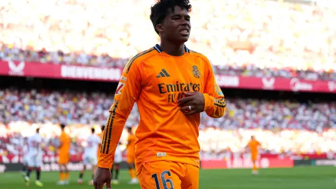 Endrick sofre nova lesão no Real Madrid