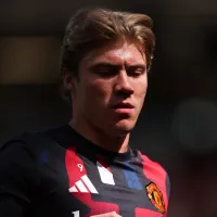 Atalanta e Lazio de olho: clubes italianos avaliam investir em Hojlund, do Manchester United