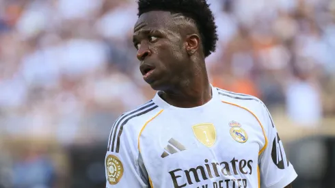 Vini Jr. não vive boa fase no Real Madrid