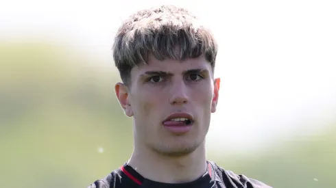 Tottenham se anima em pagar £ 40 milhões para contratar Garnacho junto ao Manchester United. (Photo by Ben Roberts Photo/Getty Images)