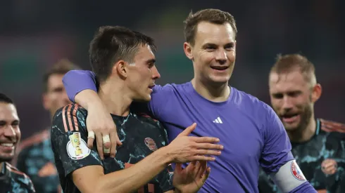 Bayern de Munique faz contraproposta ao Tottenham para negociar João Palhinha em definitivo. (Photo by Alex Grimm/Getty Images)