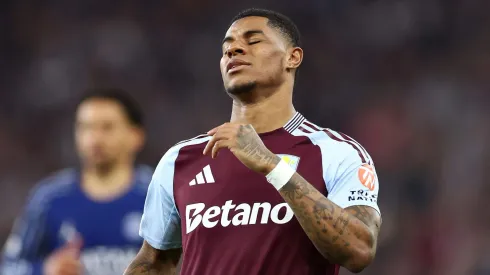 Marcus Rashford chegou ao Barcelona com problemas físicos, diz jornalista. (Photo by Dan Istitene/Getty Images)