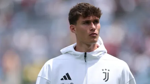 Nicolò Savona, jogador da Juventus. Foto: Dan Mullan