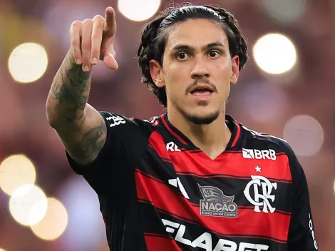 Pedro recebe proposta astronômica para trocar o Flamengo pelo Al-Nassr