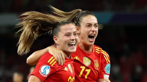 Espanha Feminina (Photo by Alexander Hassenstein/Getty Images)