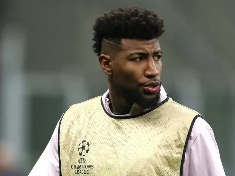 Flamengo sonda Emerson Royal, do Milan