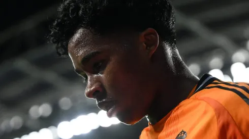 Rivalidade entre Gonzalo e Endrick acirra após espanhol ser favorito à camisa 9 no Real Madrid. (Photo by David Ramos/Getty Images)