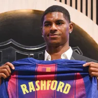 Anunciado no Barcelona: Marcus Rashford se entusiasma em poder jogar ao lado de Lamine Yamal
