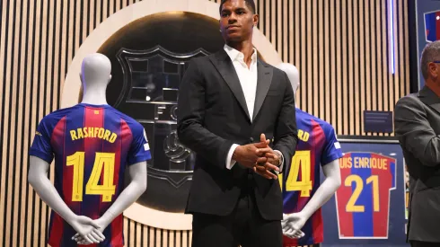 Rashford almeja títulos com o Barcelona