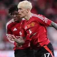Garnacho comunica interesse em seguir na Premier League e Chelsea surge como o provável destino