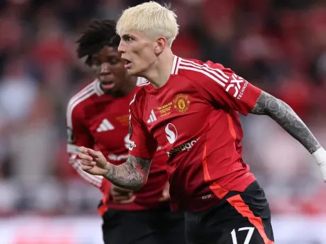 Garnacho pode acabar reforçando o Chelsea nesta janela de transferências