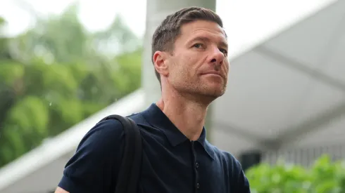 Xabi Alonso, técnico do Real Madrid