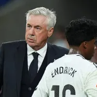 Ancelotti recomenda que Endrick deixe o Real Madrid rumo a outro clube pensando na Copa do Mundo