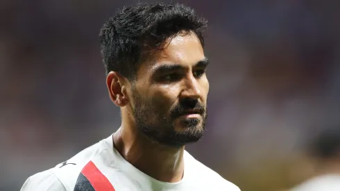 Gündogan, do Manchester City. Torcida aprova saída do jogador (Photo by Alex Grimm/Getty Images)