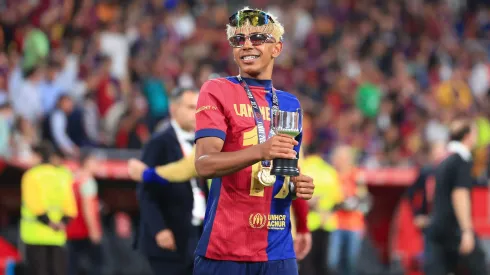 Lamine Yamal é o jogador mais valioso do mundo. Foto: Fran Santiago