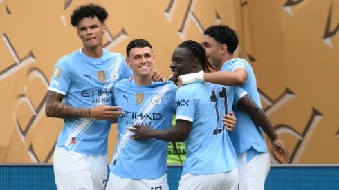 Saiba quais competições o Manchester City vai disputar na temporada 2025/26. (Photo by David Ramos/Getty Images)