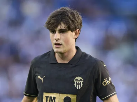 Javi Guerra entra na mira do Manchester United