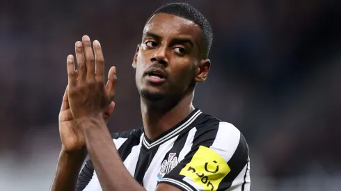 Liverpool decide vender Luis Díaz, Darwin Núñez e Harvey Elliott para fechar a compra de Isak (Photo by George Wood/Getty Images)