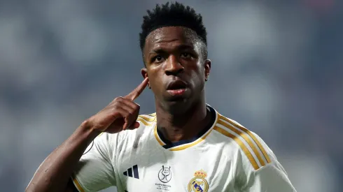 Vinicius Júnior, atacante do Real Madrid (Photo by Yasser Bakhsh/Getty Images)