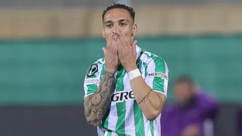 Antony em jogo do Real Betis