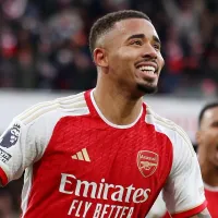 Gabriel Jesus, do Arsenal e na mira de Palmeiras e Flamengo, é descartado pela torcida dos Gunners