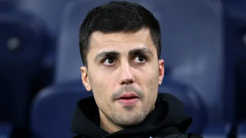 Rodri, meio-campista do Manchester City (Photo by Justin Setterfield/Getty Images)