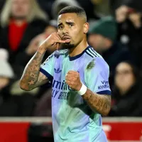 Arsenal estuda vender Gabriel Jesus nesta janela e clubes da Europa e do Brasil sondam o atacante