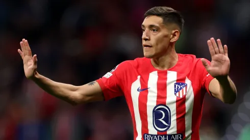 Nahuel Molina, jogador do Atlético de Madrid. Foto: Clive Brunskill