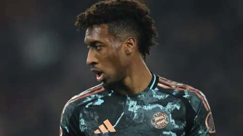 O clube alemão pode incluir Kingsley Coman na negociação para facilitar o acordo. Foto: Alex Grimm/Getty Images