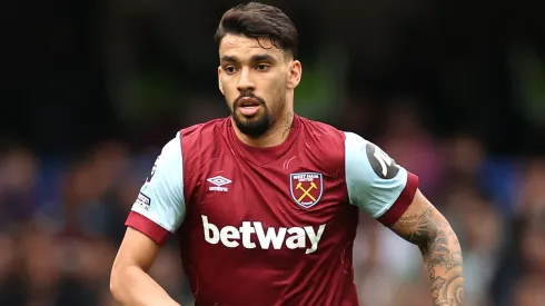 Flamengo terá que pagar R$ 224 milhões para tirar Lucas Paquetá do West Ham. Foto: Ryan Pierse/Getty Images