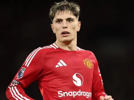 Manchester United pode acertar a saída de Garnacho para o Newcastle