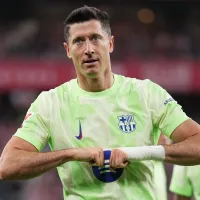 Lewandowski desconversa sobre permanência no Barcelona