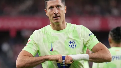 Robert Lewandowski faz mistério sobre seu futuro no Barcelona