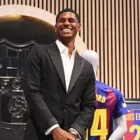 Titularidade ameaçada? Lewandowski analisa chegada do ‘concorrente’ Rashford ao Barcelona