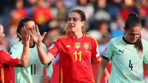 Alexia Putellas (Photo by Diogo Cardoso/Getty Images)