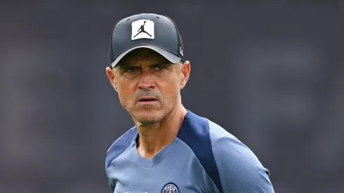 Luis Enrique, técnico do PSG