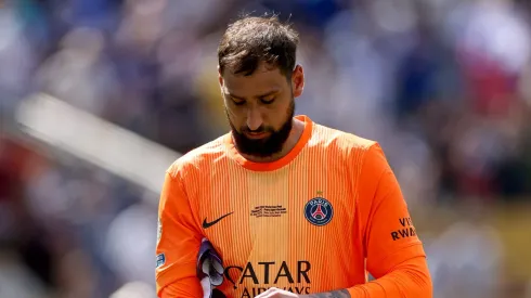 Manchester United entra na corrida com o City por Donnarumma, do PSG. (Photo by Buda Mendes/Getty Images)