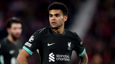 Bayern de Munique chega a acordo verbal com o Liverpool para anunciar a contratação de Luis Díaz. (Photo by Eric Alonso/Getty Images)