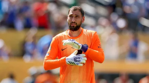 PSG decide vender Donnarumma e chega a acordo para comprar Lucas Chevalier, do Lille. (Photo by Buda Mendes/Getty Images)