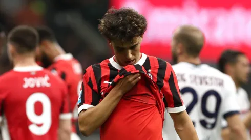 João Félix, do Chelsea, perde interesse no Benfica para jogar no Al-Nassr com Cristiano Ronaldo. (Photo by Marco Luzzani/Getty Images)