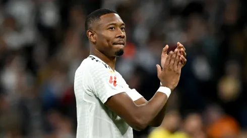 David Alaba após jogo do Real Madrid