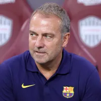 Hansi Flick poupa Rashford na estreia pelo Barcelona e explica substituição