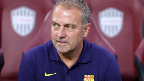 Hansi Flick explica substituição de Rashford em estreia