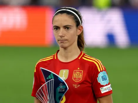 Aitana Bonmatí é eleita melhor jogadora da Eurocopa Feminina