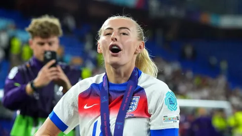 Chloe Kelly, da Inglaterra (Photo by Daniela Porcelli/Getty Images)