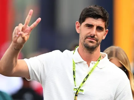 Courtois admite conversas por renovação de contrato com Real Madrid