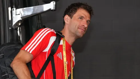 Ídolo do Bayern de Munique, Thomas Müller se aproxima do Vancouver Whitecaps. (Photo by Dylan Buell/Getty Images)