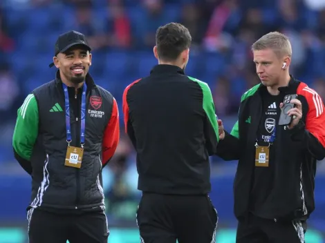 Zinchenko surpreende Arteta ao pedir para deixar o Arsenal